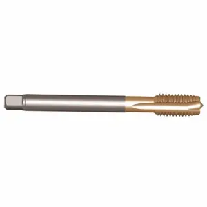 SANDVIK COROMANT T200-XM100DB-M10X075C110 Tap, M10X0.75 Thread Size, 11/16 Inch Thread Length, 3 11/16 Inch Length, Alcrn | CT9UNN 411M82