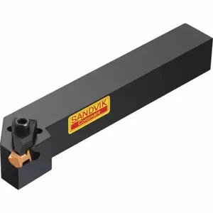 SANDVIK COROMANT TLSR 83D-S External Square Shank Holder, Right Hand, 0.500 Inch Shank Dia, Non-Coolant Through | CT9TNF 5AYW0