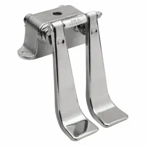 SANI-LAV 103L Double Foot Pedal Valve, Top Mnt | CV4LQK 42DR89