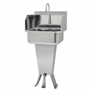 SANI-LAV 5031-0.5 Hand Free Sink, 0.5 GPM Flow Rate, 41 1/2 Inch Overall Height | CT9VZA 48TF70
