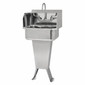 SANI-LAV 503FL-0.5 Hand Free Sink, 0.5 GPM Flow Rate, 41 1/2 Inch Overall Height | CT9VZQ 48TF72