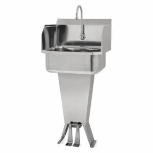SANI-LAV 503L-0.5 Hand Free Sink, 0.5 GPM Flow Rate, 41 1/2 Inch Overall Height | CT9VZB 48TF74
