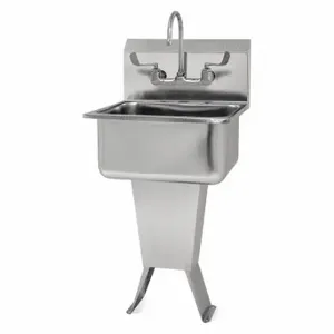 SANI-LAV 521FL-0.5 Hand Free Sink, 0.5 GPM Flow Rate, 41 1/2 Inch Overall Height | CT9VYV 48TG08