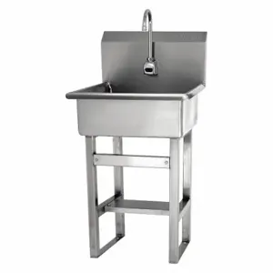 SANI-LAV 524A Hand Free Sink, 2 GPM Flow Rate, 46 1/2 Inch Overall Height | CT9VZK 48PY31