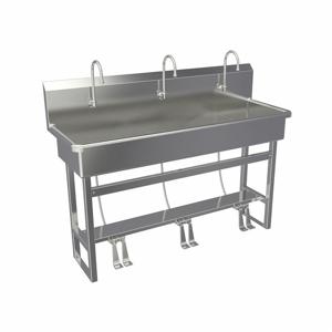SANI-LAV 56FSL-0.5 Wash Station, Sani-Lav, 0.5 gpm Flow Rate, 45 Inch Overall Height | CT9WDZ 48TH34