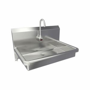 SANI-LAV 5A1A-0.5 Hand Sink, 0.5 GPM Flow Rate, Deck, 27 Inch x 16 1/2 Inch Bowl Size | CT9VVJ 52CG84
