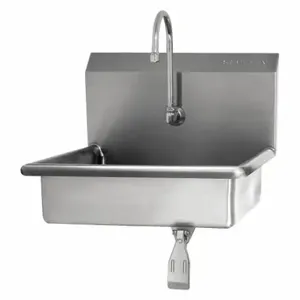 SANI-LAV 5A41.5 Hand Sink, 0.5 GPM Flow Rate, Splash, 19 Inch x 15 1/2 Inch Bowl Size | CT9VVT 468C88