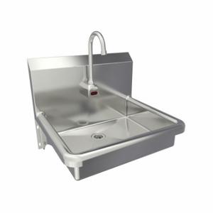 SANI-LAV 5A4A Hands-Free Wall Mounted Sink, 2 GPM Flow Rate, Splash | CT9WDE 48PY43