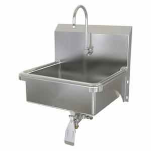 SANI-LAV 7051.5 Hand Sink, 0.5 GPM Flow Rate, Splash, 17 Inch x 14 Inch Bowl Size | CT9VVP 468C13
