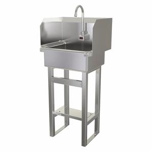 SANI-LAV 727A.5 Hand Free Sink, 0.5 GPM Flow Rate, 43 1/2 Inch Overall Height | CT9VZD 468C55
