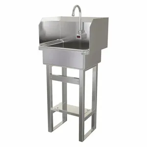 SANI-LAV 727A Hand Free Sink, 2 GPM Flow Rate, 43 1/2 Inch Overall Height | CT9VZH 468C54