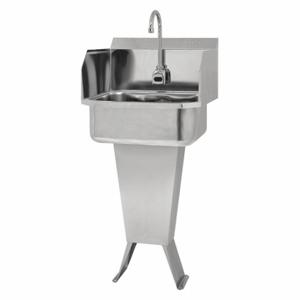SANI-LAV ESB2-503L-0.5 Hand Free Sink, 0.5 GPM Flow Rate, 41 1/2 Inch Overall Height | CT9VZL 48TF98
