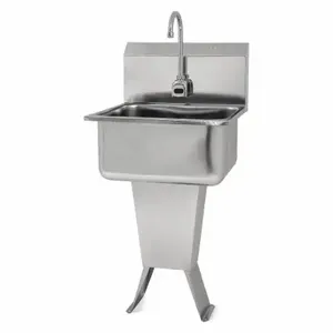 SANI-LAV ESB2-521L Hand Free Sink, 2 GPM Flow Rate, 41 1/2 Inch Overall Height | CT9VZG 46CF08