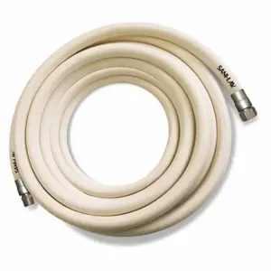 SANI-LAV H100W3 Washdown Hose Assembly, 3/4 Inch Heightose Inside Dia, 300 PSI, -40 Deg to 200 Deg F | CT9WFT 53XV19