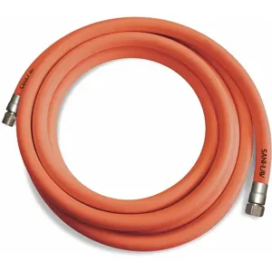 SANI-LAV H253 25 ft.L EPDM Washdown Hose, 1-1/8 Inch Pipe Size, Safety Orange | CD2MDQ 53XV12