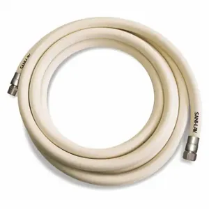 SANI-LAV H25W3 Washdown Hose Assembly, 3/4 Inch Hose Inside Dia, 300 PSI, -40 Deg to 200 Deg F | CT9VWZ 53XV16