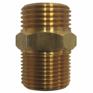 SANI-LAV H26 Hose to Pipe Adapter, Male GHT/Male NPT Connection, Brass | CV4MLU 46CF27