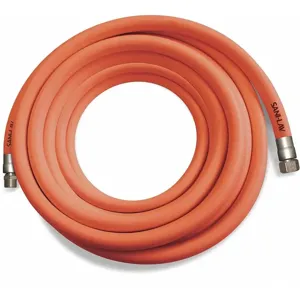 SANI-LAV H503 50 ft.L EPDM Washdown Hose, 1-1/8 Inch Pipe Size, Safety Orange | CD2MDR 53XV13