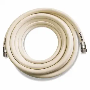 SANI-LAV H50W3 Washdown Hose Assembly, 3/4 Inch Heightose Inside Dia, 300 PSI, -40 Deg to 200 Deg F | CT9WFU 53XV17