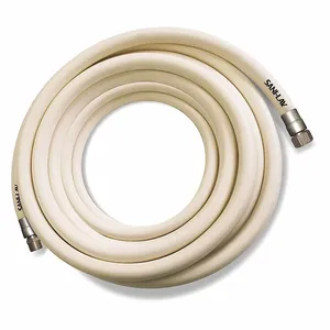 SANI-LAV H75W3 Washdown Hose Assembly, 3/4 Inch Heightose Inside Dia, 300 PSI, -40 Deg to 200 Deg F | CT9WFR 53XV18