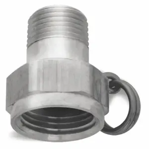 SANI-LAV N13S Nozzle and Hose Adapter Female GHT/Male NPT Connection, Stainless Steel | CT9VTP 46CF40