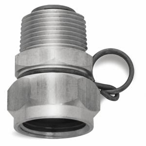 SANI-LAV N17S Nozzle and Hose Adapter Female GHT/Male GHT Connection, Stainless Steel | CT9VTN 46CF39