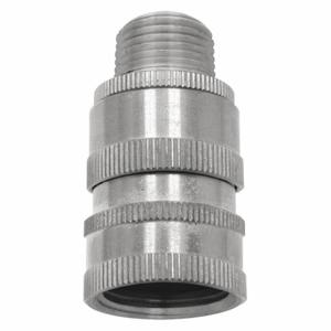 SANI-LAV N18S Quick Connect/Disconnect Hose Adapter, Female Ght/Male Npt Connection | CT9VXG 46CF43