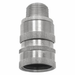 SANI-LAV N23S Quick Connect/Disconnect Hose Adapter, Female Npt/Male Ght Connection | CT9VXL 46CF45