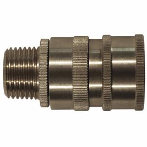 SANI-LAV N24S Quick Connect/Disconnect Hose Adapter, Female Npt/Male Npt Connection | CT9VXN 46CF47