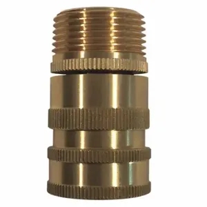 SANI-LAV N28 Quick Connect/Disconnect Hose Adapter, Female Ght/Male Npt Connection, Brass | CT9VXJ 53PZ75