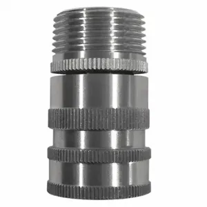 SANI-LAV N28S Quick Connect/Disconnect Hose Adapter, Female Ght/Male Npt Connection | CT9VXH 53PZ76