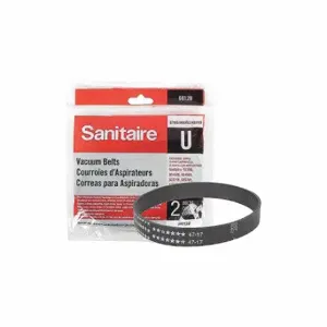 SANITAIRE 6612012 Vacuum Cleaner Belt, For Upright Vacuum Vacuum Type, 24 PK | CT9WQF 487A27