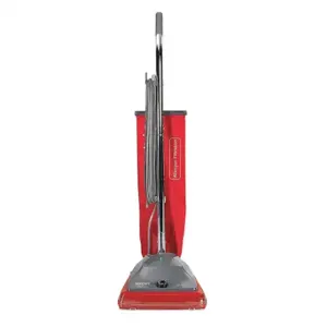 SANITAIRE SC688B UpRight Vacuum, 12 Inch Size Cleaning Path Width, 145 cfm Vacuum Air Flow, 17 lb Wt | CT9WPU 416J15