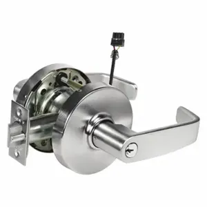 SARGENT 10G71-24V-LL-26D Lever Lockset, Grade 1, Ll Lever, Satin Chrome, Sargent La, Different | CT9WUV 52WT53