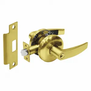 SARGENT 28-65G37 KB 4 Lever Lockset, Grade 2, 6500 Lever, Satin Brass, Sargent La, Different | CT9WUZ 46KU78