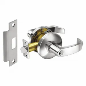 SARGENT 28-65G37 KL 26 Lever Lockset, Grade 2, 6500 Lever, Bright Chrome, Sargent La, Different | CT9WUY 46KU84