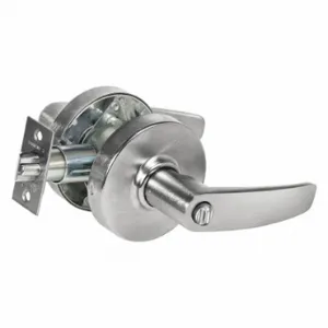 SARGENT 28-7G05 LB 26D Lever, Grade 2, 7 Angled, Satin Chrome, Sargent La, Different | CT9WVF 28XP42