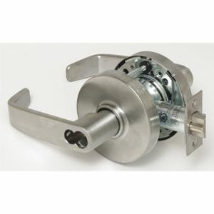SARGENT 2860-10G04 LL 26D Lever, Grade 1, 10 Angled, Satin Chrome, Lever | CT9WVC 28XP38