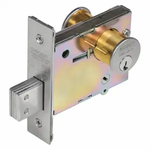 SARGENT 4874 26D Deadbolt, 1, Satin Chrome, La, Different | CT9WRQ 46KU62