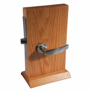 SARGENT 60-8204 LNP 26D Mortise Lockset, Grade 1, Curved Lever With Return, Satin Chrome | CT9WWF 28XR78