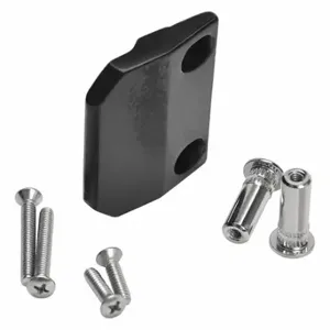 SARGENT 644 BLACK Lip Strike, Lockable, 2 1/2 Inch Length, 2 Inch Width, Satin Chrome, Steel | CT9WZA 46KU64