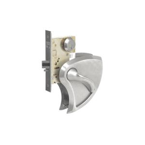SARGENT 8204 BHW 32D LH Behavioral Health Trim, Lever, 1, Satin Stainless Steel, Fire Rated, 8200, ADA Compliant | CT9WXG 457D01