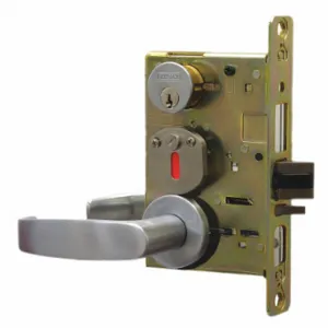 SARGENT 8238 LNB 26D Mortise Lockset, Grade 1 Rose, Satin Chrome, Sargent La, Different | CT9WVJ 46KU72