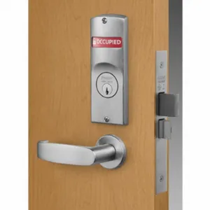 SARGENT SA191 V04 26D Indicator Exit Trim, Lever, 1, Satin Chrome, Fire Rated | CT9WXH 60YE23