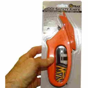 SAW TRAX BDSK Bi-Directional Handheld Safety Cutter | CD7ACK