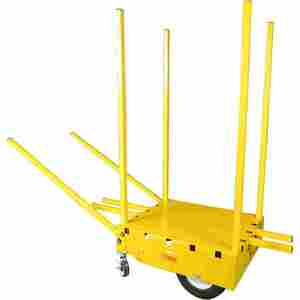 SAW TRAX DM Portable Multi-Functional Cart, 700 Lbs. Capacity, 30 x 25 x 13 Inch Size | CD7ACW