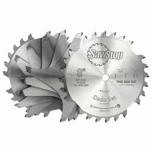 SAWSTOP BTS-DS8-2402 Dado-Sägeblatt, 8 Zoll Durchmesser, 15/16 Zoll | CT9XAE 799EG9
