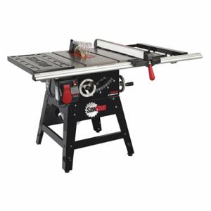 SAWSTOP CNS175-SFA30 Table Saw, 120VAC, 14A, 30 1/2 Inch Max. Cut Width RigHeight of Blade, 4 | CT9XBJ 46AC62