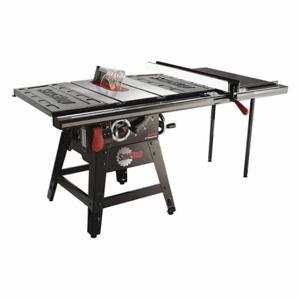 SAWSTOP CNS175-TGP236 Table Saw, 120VAC, 14A, 36 1/2 Inch Max. Cut Width RigHeight of Blade, 4 | CT9XBK 46AC61