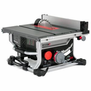 SAWSTOP CTS-120A60 Compact Table Saw, 120VAC, 15A, 24 1/2 Inch | CT9XAY 800MF9